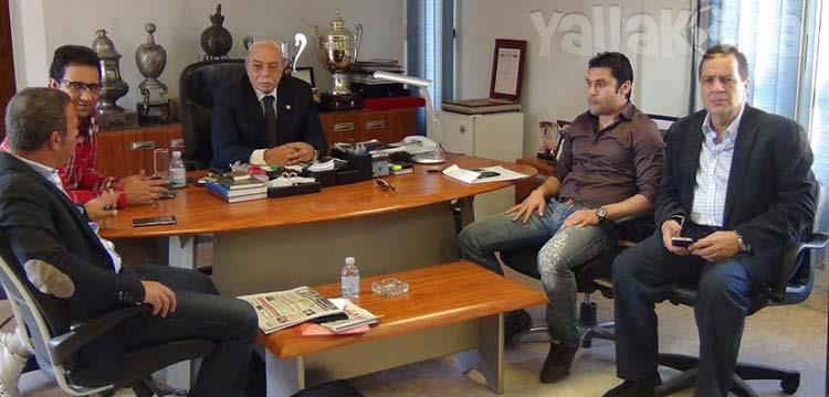 احمد حسن، أحمد حسن، كمال درويش، الزمالك احمد حسن، أحمد حسن، كمال درويش، الزمالك